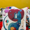 Funda Almohadon Gatito Modelo 13