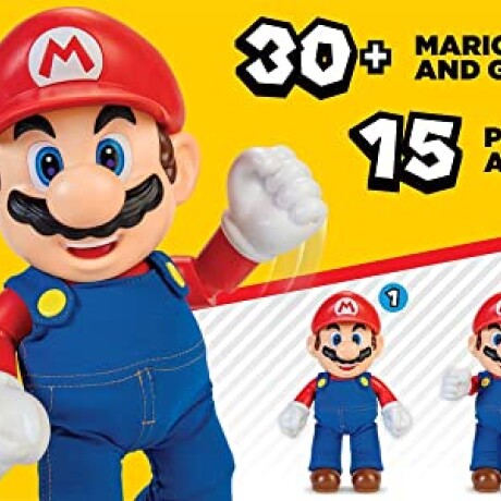 FIGURA MARIO BROS 36cm NINTENDO