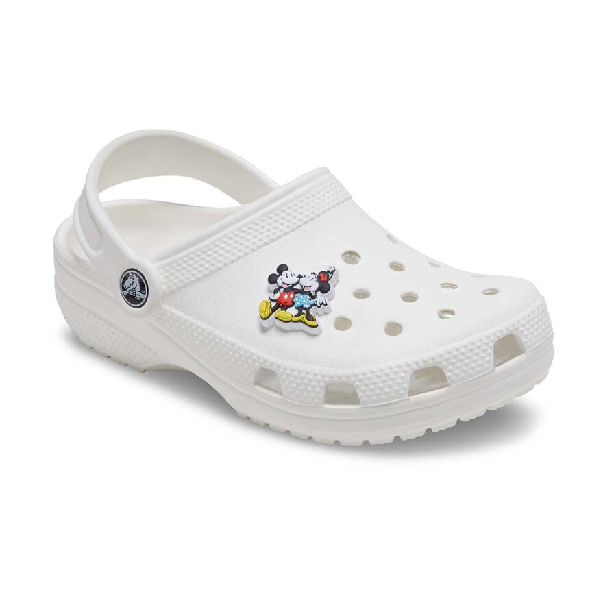 Jibbitz Mickey and Minnie Holding Multicolor