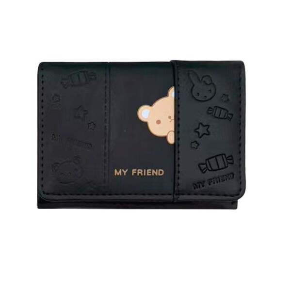 Billetera friends negro