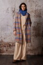 COAT MELIO Multicolor