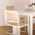 Silla Bauhaus White | EN EXHIBICION
