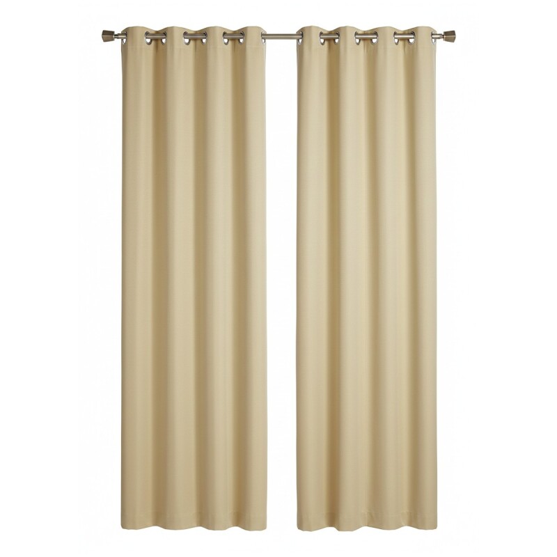 CORTINA TRACY AMARILLO CL 137X229CM Unica