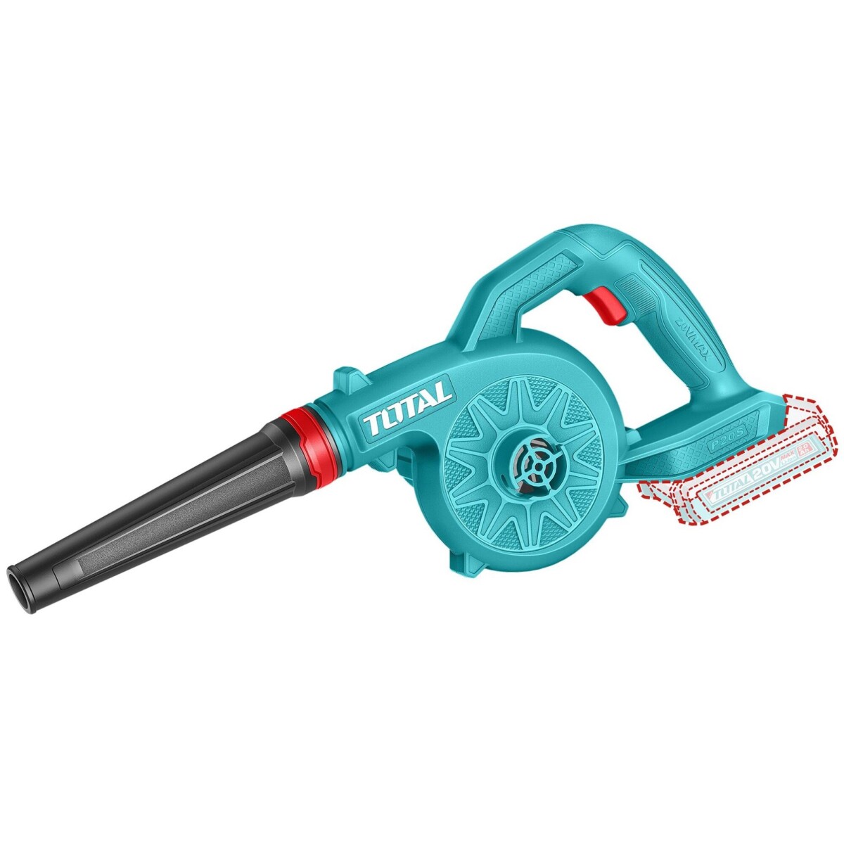Sopladora Inalámbrica A Batería 20v 
