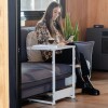Mesa de arrime para sillón o cama Negra