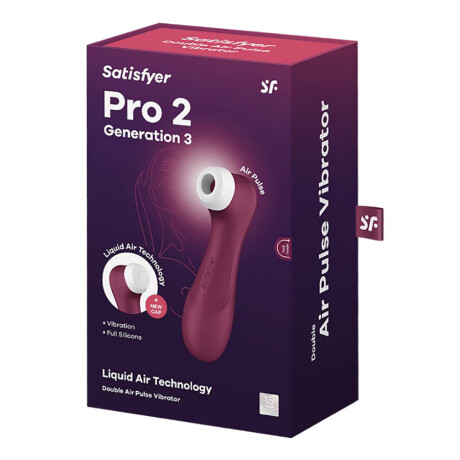 Satisfyer Pro 2 Generación 3 Air Pulse Vibrador Satisfyer Pro 2 Generación 3 Air Pulse Vibrador