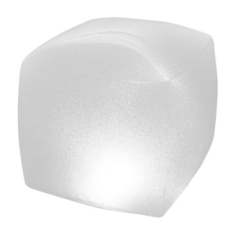 INTEX CUBO LUZ LED MULTICOLOR A BATERÍA FLOTANTE PARA PISCINAS Intex Cubo Luz Led Multicolor A Batería Flotante Para Piscinas