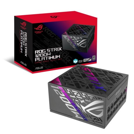 Fuente Asus Rog Strix 1200P Gaming 80 Plus Platinum 001