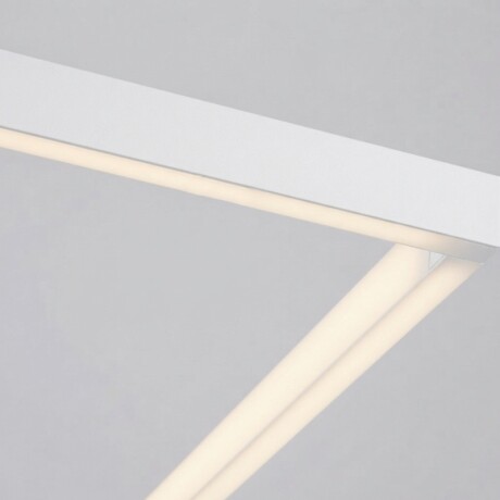 Adaptador Esquinero Horizontal para Riel Magnético G2 para Adosar Esquinero Horizontal Para Riel Magnético G2 De Adosar Blanco