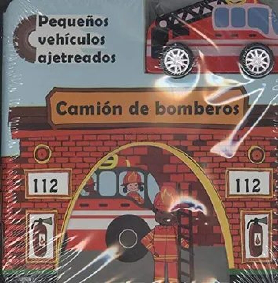 CAMION DE BOMBEROS 