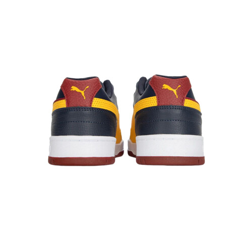 PUMA RBD GAME LOW White/blue/yellow