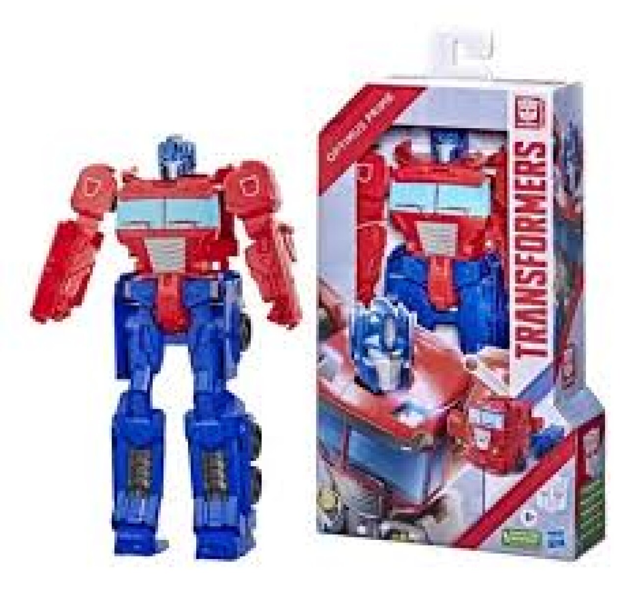 Optimus Prime Figura Transformers E5883 