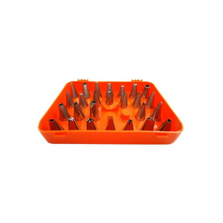 Set de 26 Punteros con Adaptador de Acero Inoxidable Set de 26 Punteros con Adaptador de Acero Inoxidable