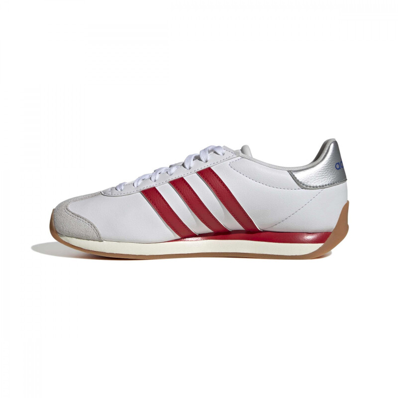 Championes Adidas RUNVISTA Mujer KI6037 Blanco-rojo