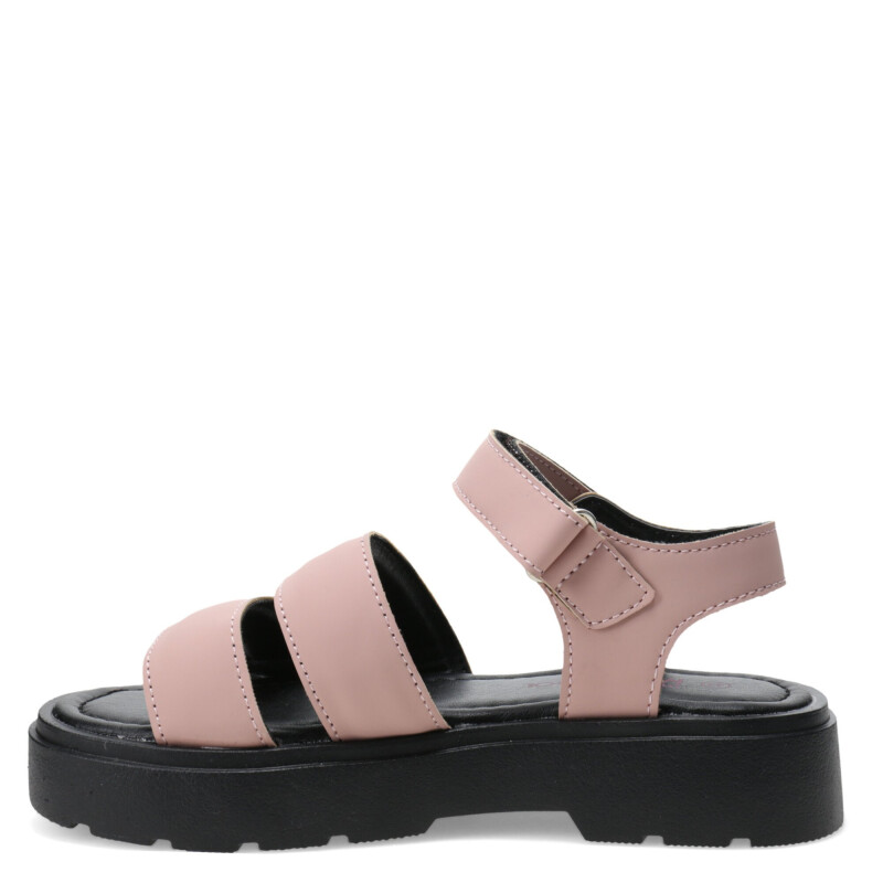 Sandalias de Niña MINI Miss Carol DRAGA con dos tiras Nude