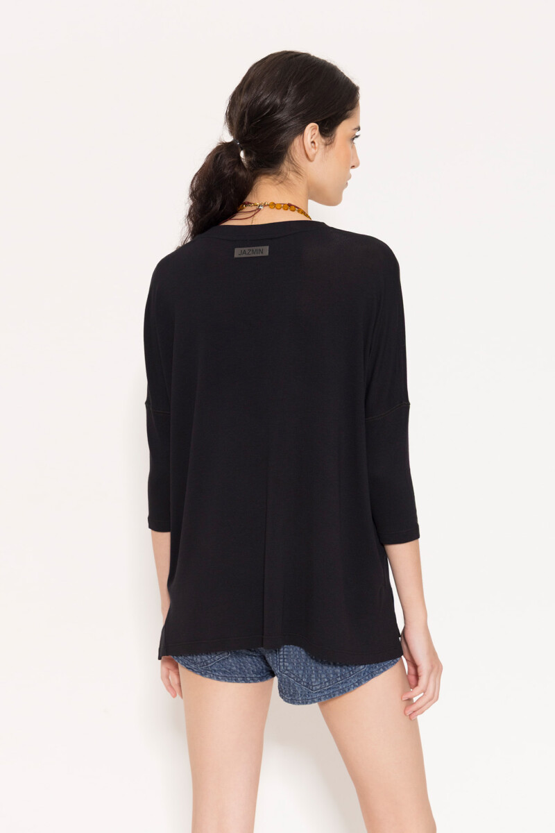 REMERA ANNE Negro