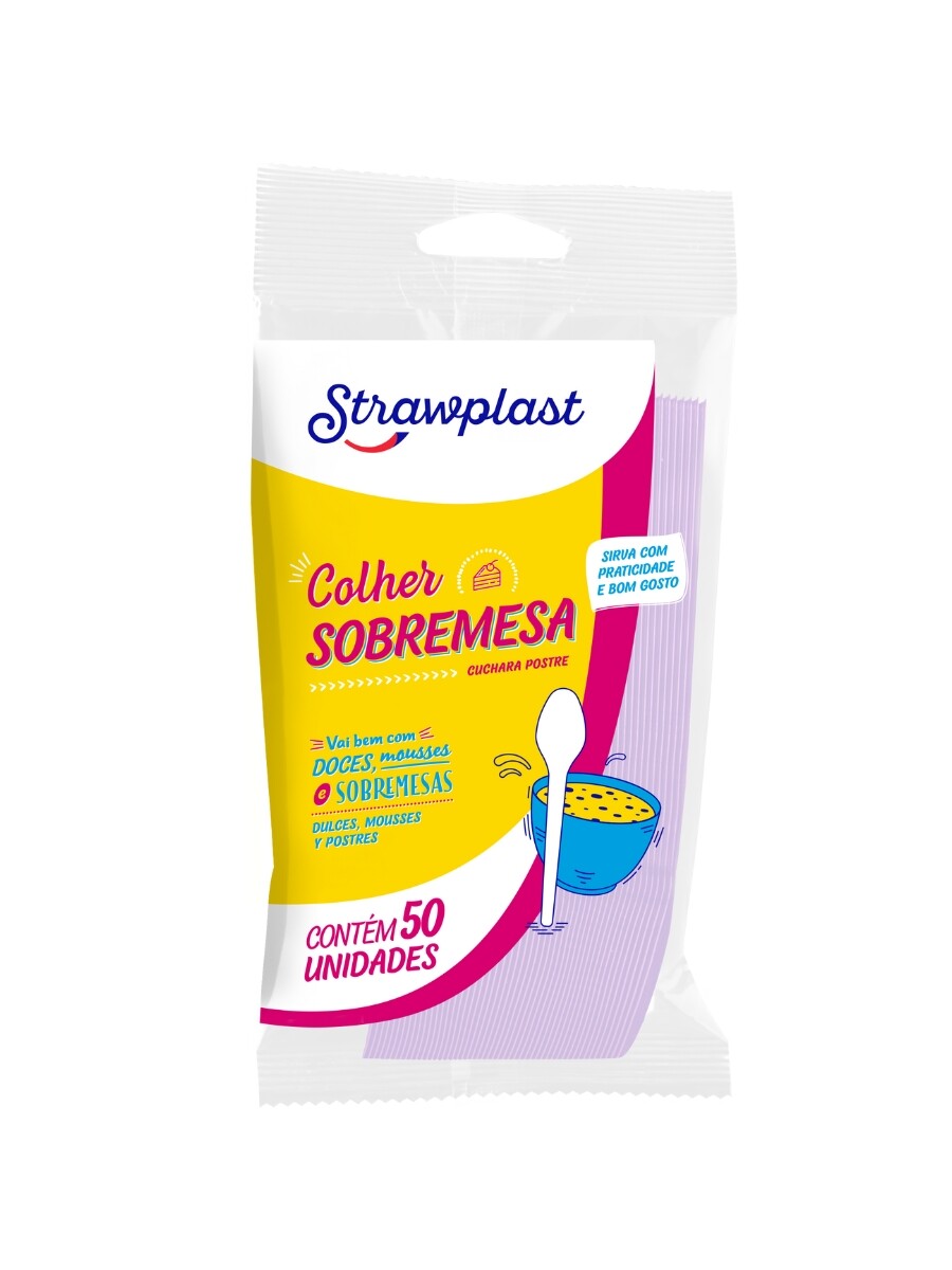 CUCHARAS DE POSTRE (Candy) lila