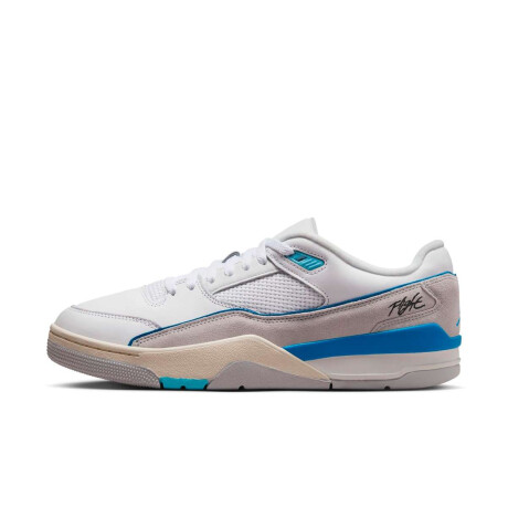 Championes Jordan Flight Court De Hombre Blanco