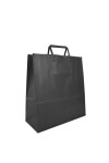 Bolsa lisa acuario 30x12x32 cm NEGRO