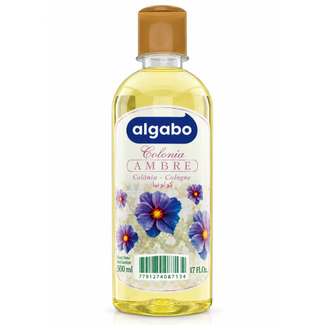 COLONIA ALGABO AMBRE PET 500 ML COLONIA ALGABO AMBRE PET 500 ML