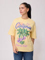T-SHIRT TUITO RUSTY Amarillo