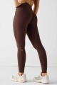Legging Pureluxe High-Waisted Tlc Mujer Cacao