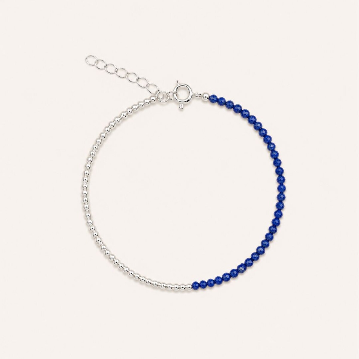 Pulsera Gardenia Lapizlazuli - Plata 925 