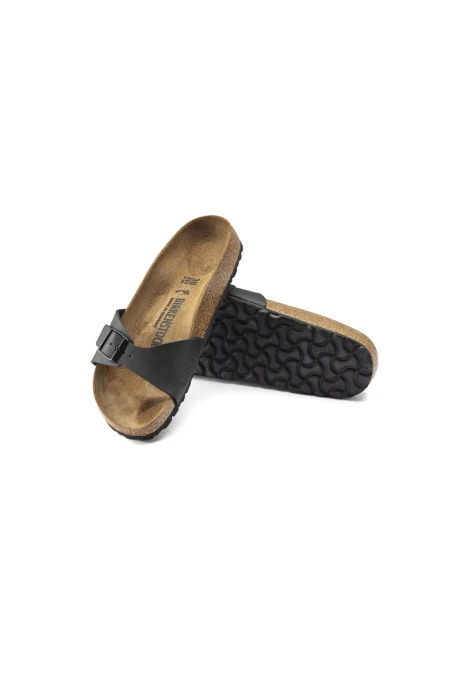 Sandalia Madrid Birko-flor - Estrecha Schwarz
