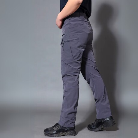 Pantalón táctico iX7 repelente al agua Gris