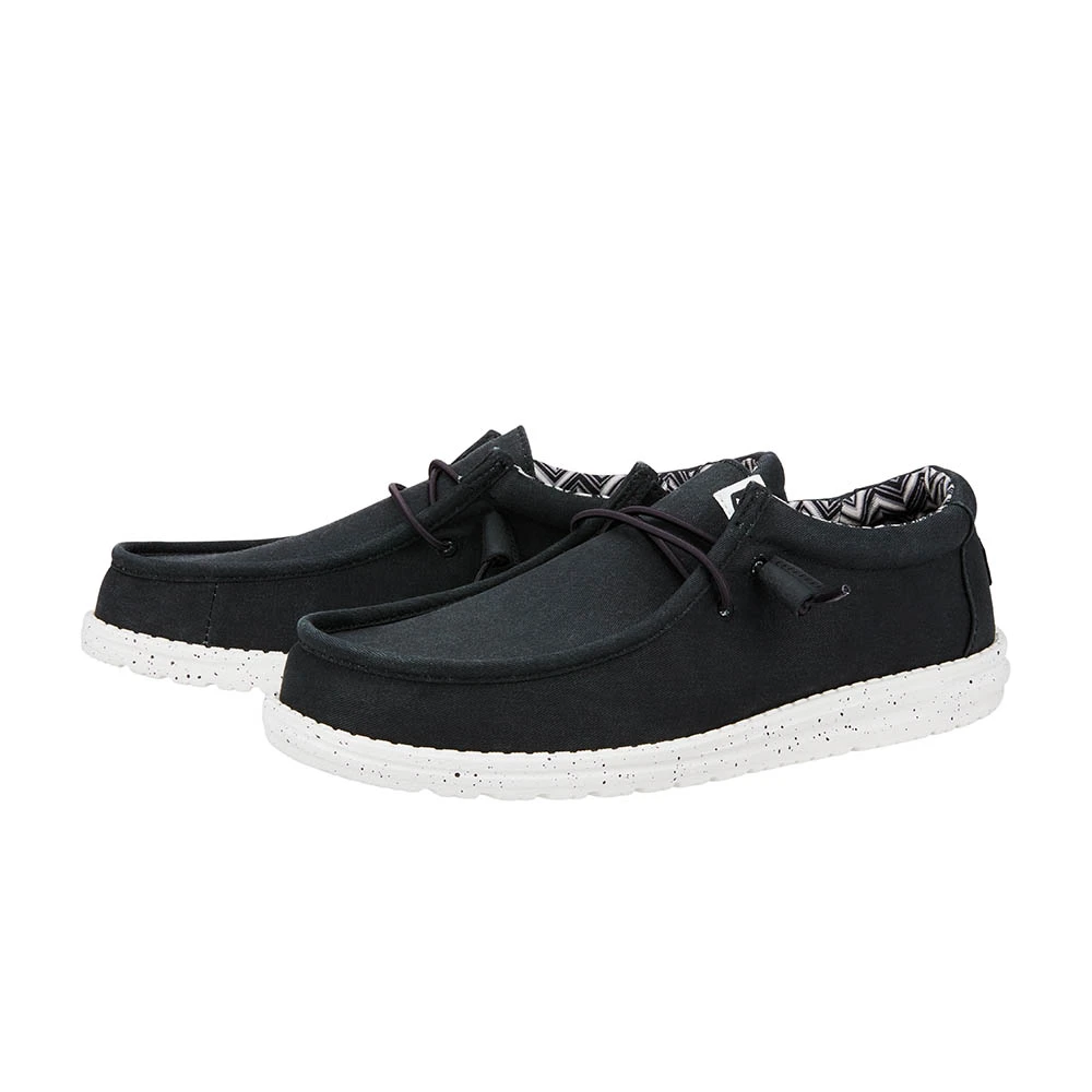 Wally Stretch Canvas - Hombre Black/White