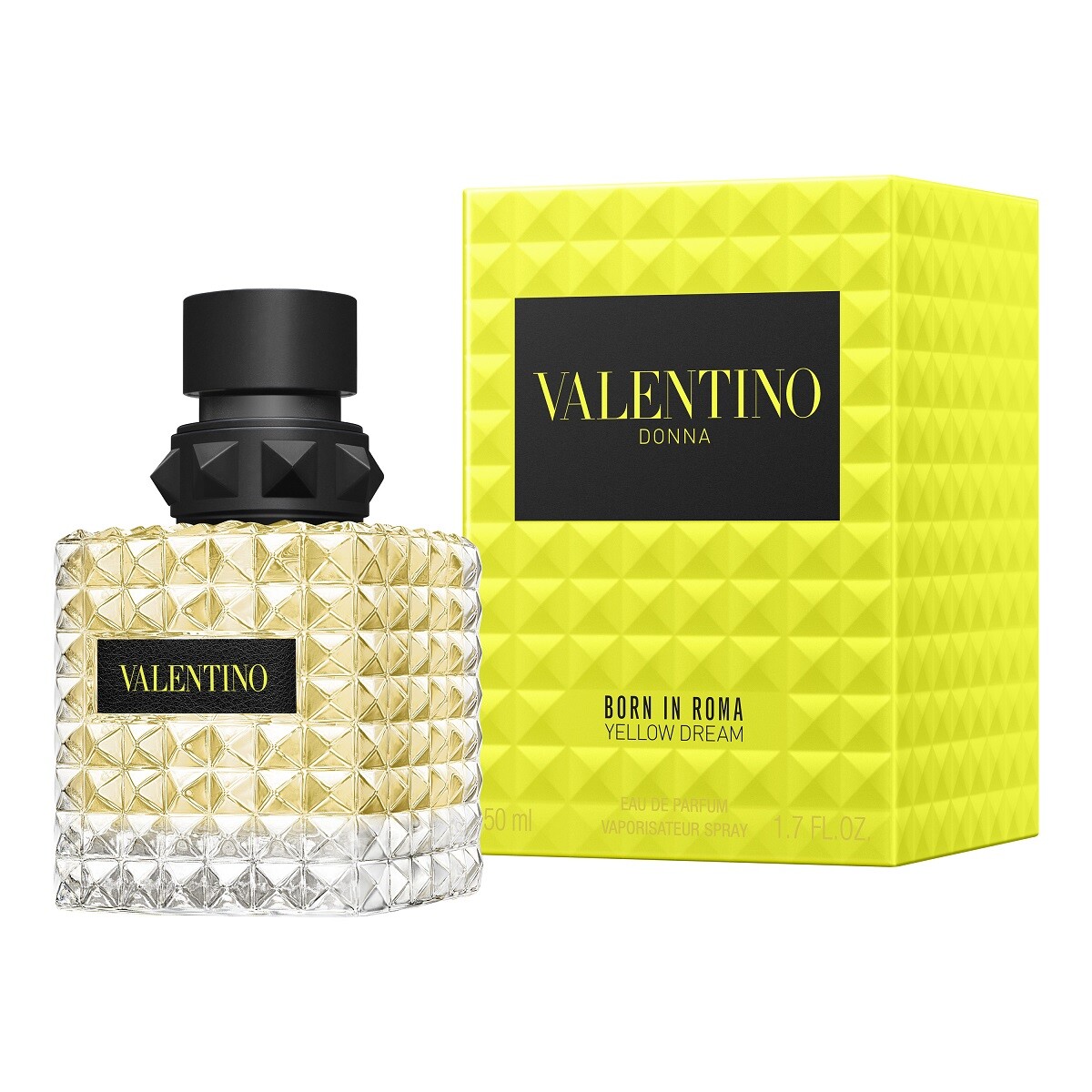 Perfume Valentino Donna Born In Roma Yellow Dream Edp 50 Ml. 