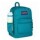 Mochila Escolar p/ Laptop Jansport Cross Town Plus Original Emerald Pool