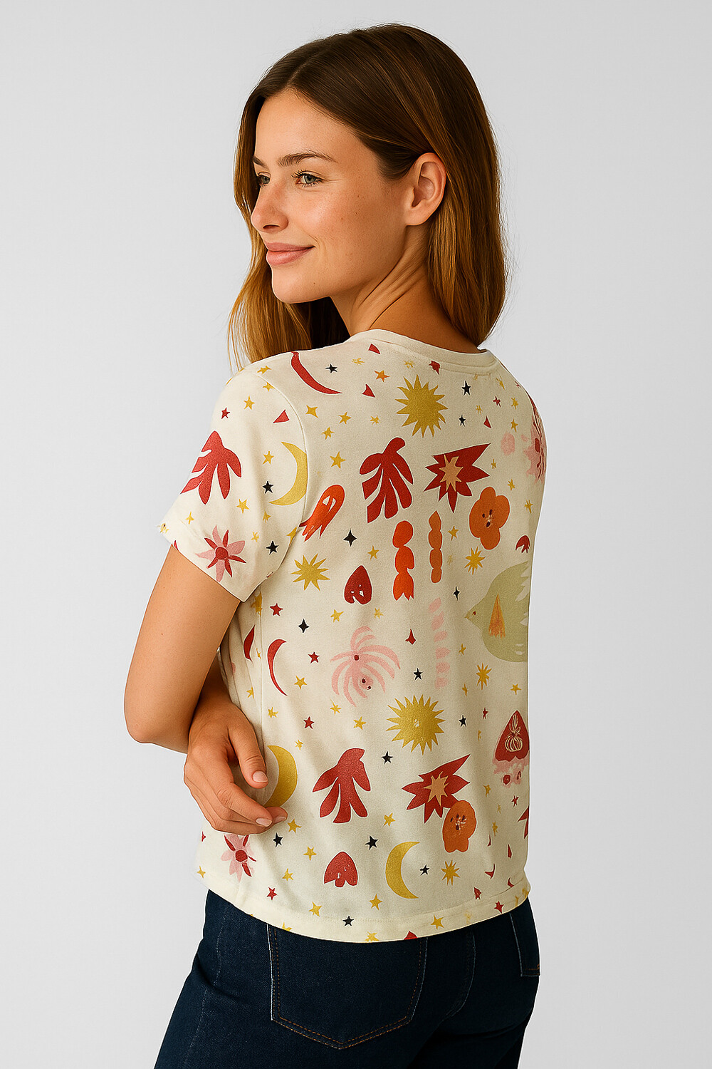 Remera Clothilde Estampado 5