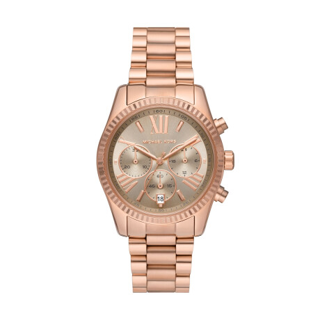 Reloj Michael Kors Lexington Acero Oro Rosa MK7217 0
