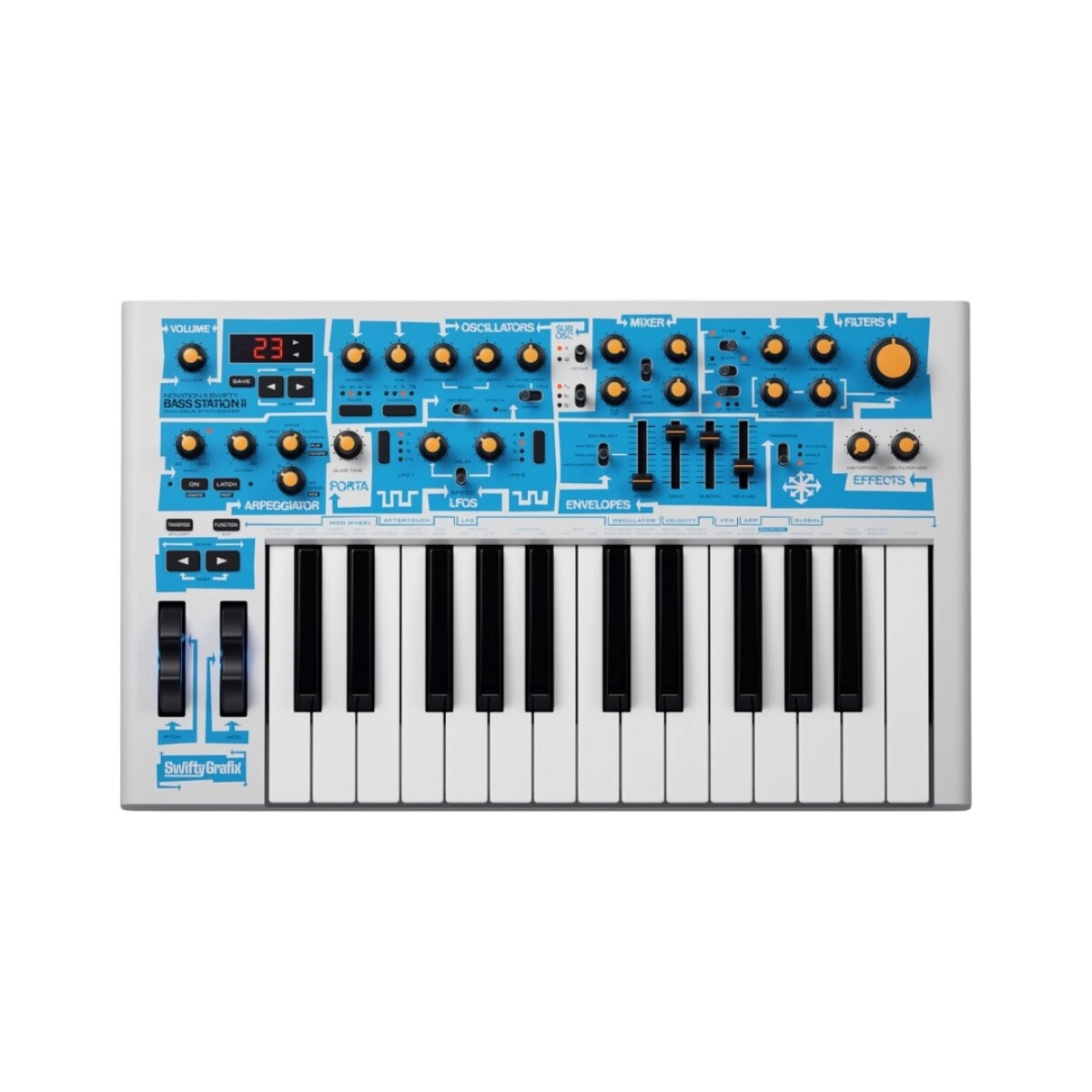 Sintetizador Novation Bass Station Ii Swifty Edition 