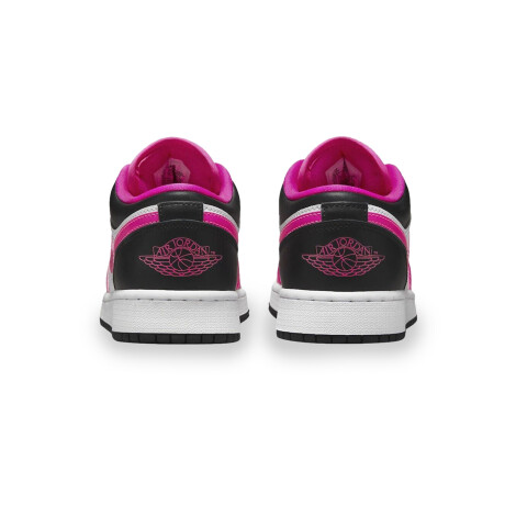 AIR JORDAN 1 LOW FUND GG FIERCE PINK/BLACK-WHITE Pink