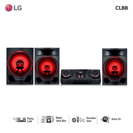 MINICOMPONENTE LG 2900W NEGRO XBOOM CL88