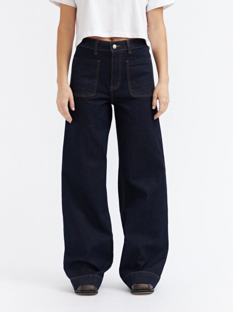 JEAN PALO AZUL OSCURO