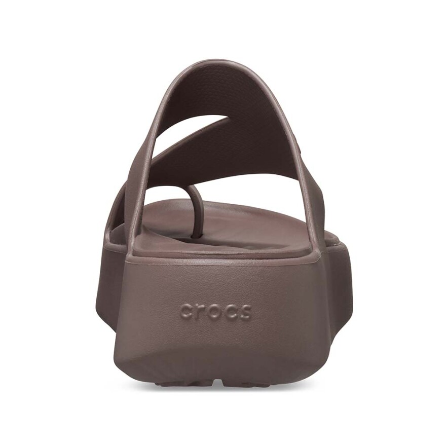 Getaway Platform Toe Loop W Truffle