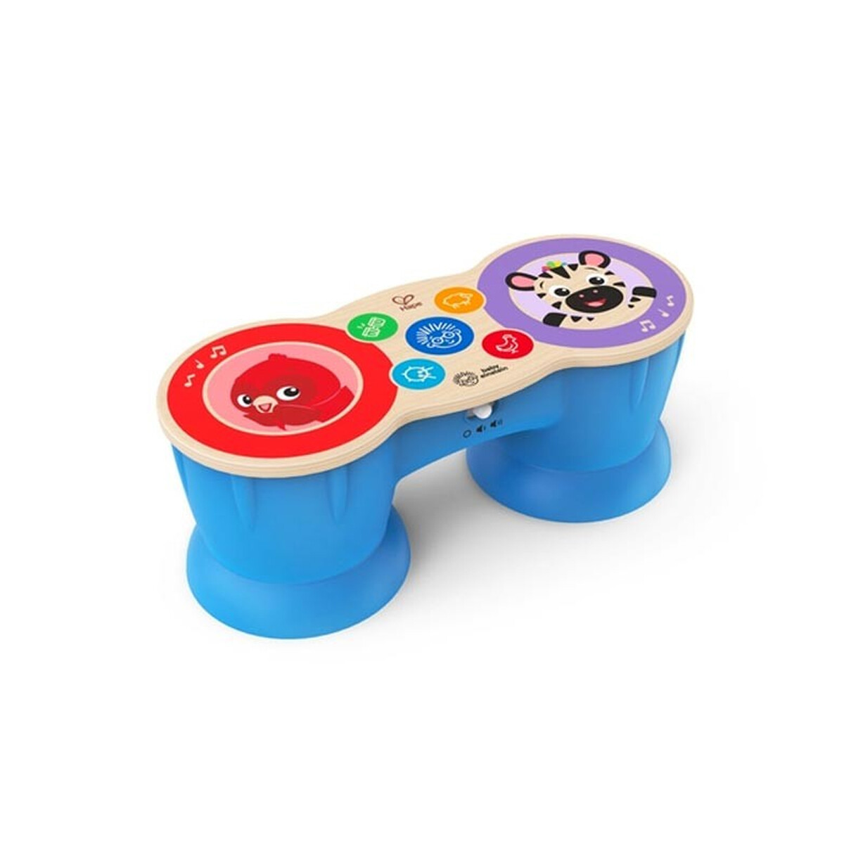 Tambor táctil mágico Baby Einstein Hape 