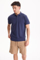 Remera Polo Viper Azul