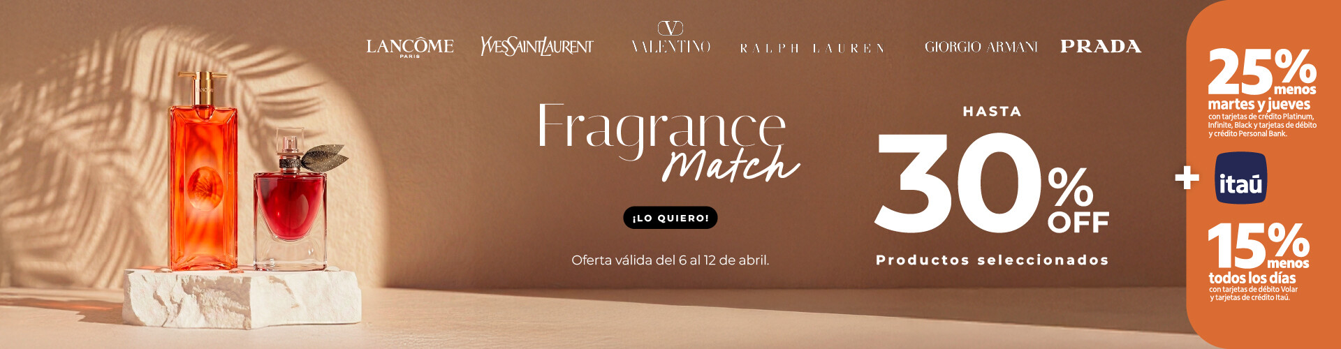 Fragance Match 30%
