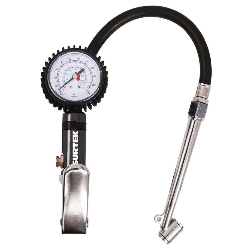 Inflador C/manometro Surtek 108113 Inflador C/manometro Surtek 108113