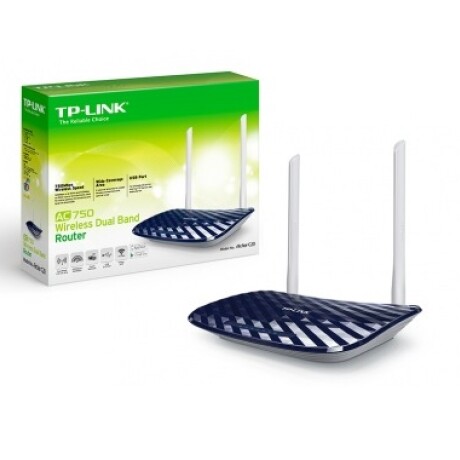 Router Wireless Tp-link Archer C20 Dual Band 001