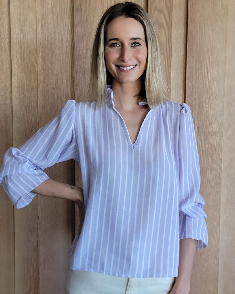Blusa Copenhague - Raya Lila 