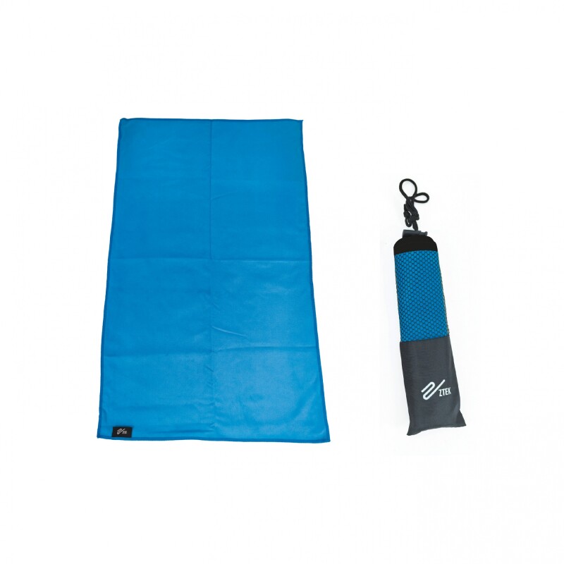 Toalla Sport Ztek Unisex Azul