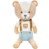 Peluche osito XL BUBA cookie celeste