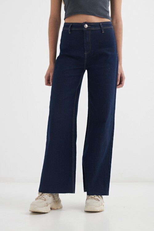 Jean Wide Leg JEAN OSCURO