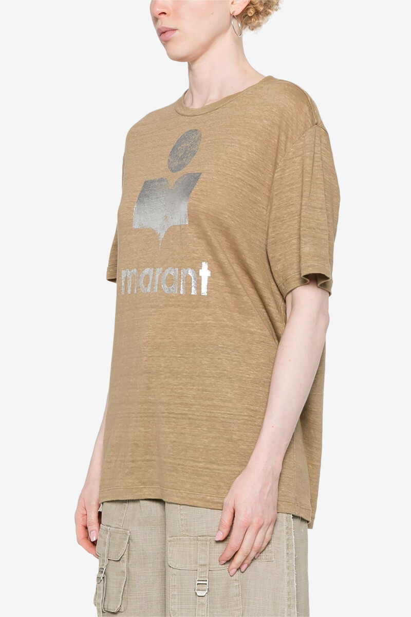 REMERA ZEWEL LINO Beige