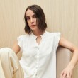 BLUZA ALLIE KEANE BLANCO